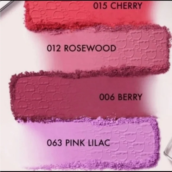 Dior Addict Rosy Glow Blush Pink Lilac - Picture 2 of 5